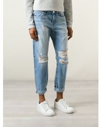 Current/Elliott Distressed Boyfriend 