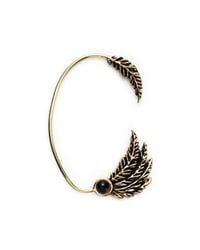 Pamela Love | Metallic Bronze Feather Ear Cuff | Lyst