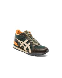 onitsuka tiger mens green