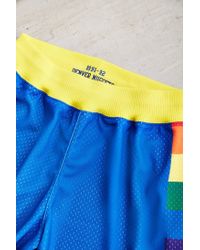 Mitchell Ness Denver Nuggets Authentic Short In Blue For Men Lyst
