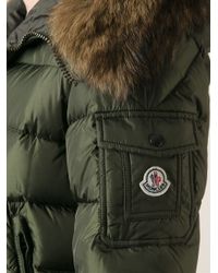 mens moncler jacket fur hood