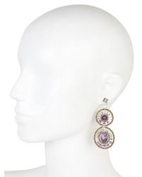 Ziio | Purple Bubble Earrings | Lyst