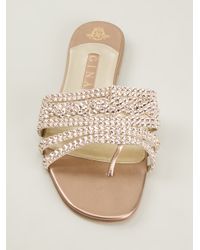 gina loren sandals