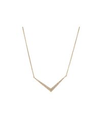 Melinda Maria | Metallic Avery Pave Necklace | Lyst