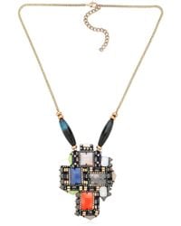 Nocturne | Multicolor Erica Pendent | Lyst