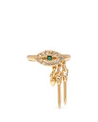 Lulu Frost | Metallic Panoptes Ring | Lyst