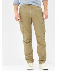gap slim fit cargo pants