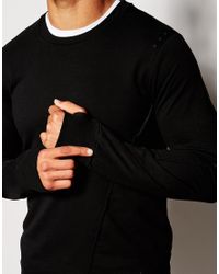 mens sweatshirts with thumb holes