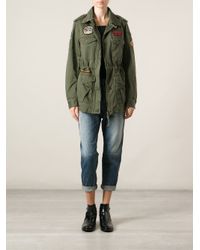 diesel army jacket