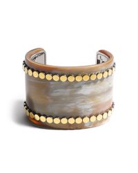 John Hardy | Yellow Dot Wide Cuff | Lyst