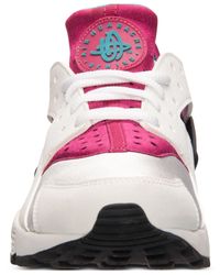 pink huaraches finish line