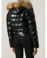 moncler alpine black jacket