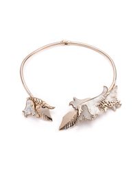 Lulu Frost - Metallic Nightshade Collar - Lyst