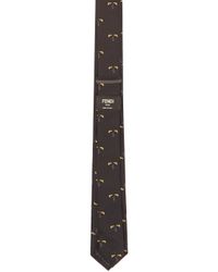 fendi monster tie