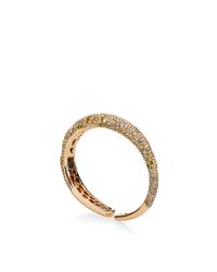 Kwiat | Metallic Small Cobblestone Bracelet in 18k Rose Gold | Lyst