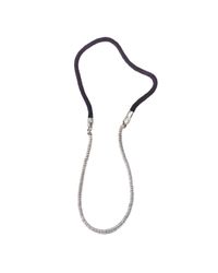 Lulu Frost - Metallic George Frost 50/50 Necklace - Lyst