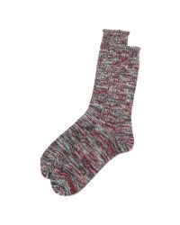 Anonymous Ism | Purple 5 Color Mix Crew for Men | Lyst