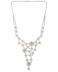 Colette | White Star Necklace | Lyst