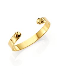 Marc By Marc Jacobs | Metallic Screw Cuff Bracelet | Lyst