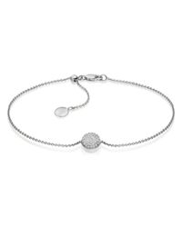 Monica Vinader | Metallic Ava Button Bracelet | Lyst