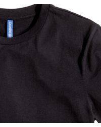 h&m basic tee mens