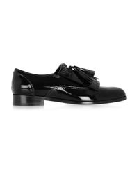 lanvin fringe sneakers