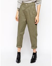 Women's high waisted utility pants Clearance
