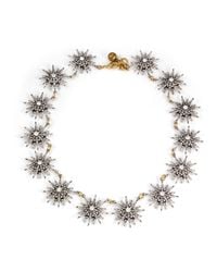 Lulu Frost - White Radiant Necklace - Lyst