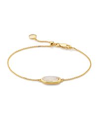 Monica Vinader | Pink Vega Bracelet | Lyst