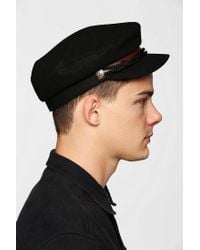 fiddler cap brixton fisherman outfitters urban lyst hats