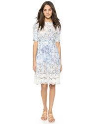 zimmermann scallop confetti floral dress