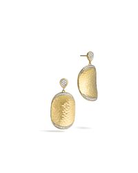 John Hardy | Metallic Classic Chain Large Oval Drop Earrings | Lyst