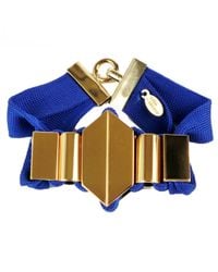 Marion Vidal - Blue Ribbon Bracelet - Lyst