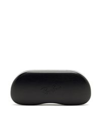 Ray-Ban | Gray Square Metal Frame Optical Glasses for Men | Lyst