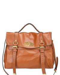 Mulberry | Brown Oversized Alexa Tote Bag | Lyst
