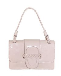 Valentino | Black Histoire Patent Shoulder Bag | Lyst