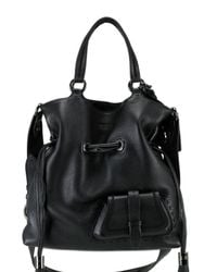Lancel | Black Premier Flirt Flat Bucket Shoulder Bag | Lyst