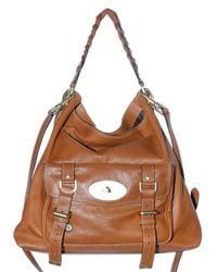 Mulberry | Brown Alexa Hobo Bag | Lyst