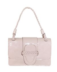 Valentino | Black Histoire Patent Shoulder Bag | Lyst