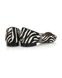 michael kors zebra flats