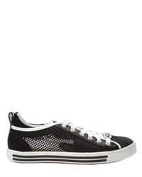 DSquared² | Black Net Sneakers | Lyst