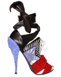 Nicholas Kirkwood | Multicolor 120mm For Rodarte Sand | Lyst