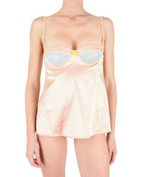 Manoush | Natural Padded Camisol Bra | Lyst