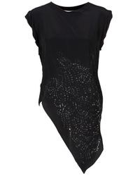3.1 Phillip Lim | Black Cut Out Detail Top | Lyst