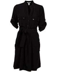 Diane von Furstenberg | Black Geovana Dress | Lyst