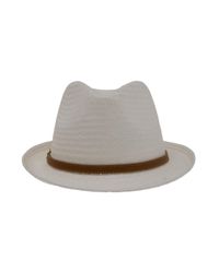 Melissa Odabash | Natural Panama Hat | Lyst
