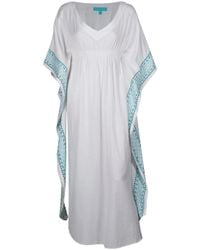 Melissa Odabash | White Gabrielle Kaftan | Lyst