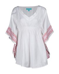 Melissa Odabash | White Gillian Kaftan | Lyst
