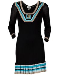 Temperley London | Black Mini Recital Dress | Lyst