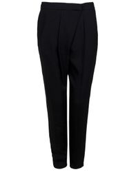 Vanessa Bruno | Black Harem Pants | Lyst